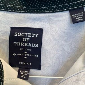 Society of threads button down